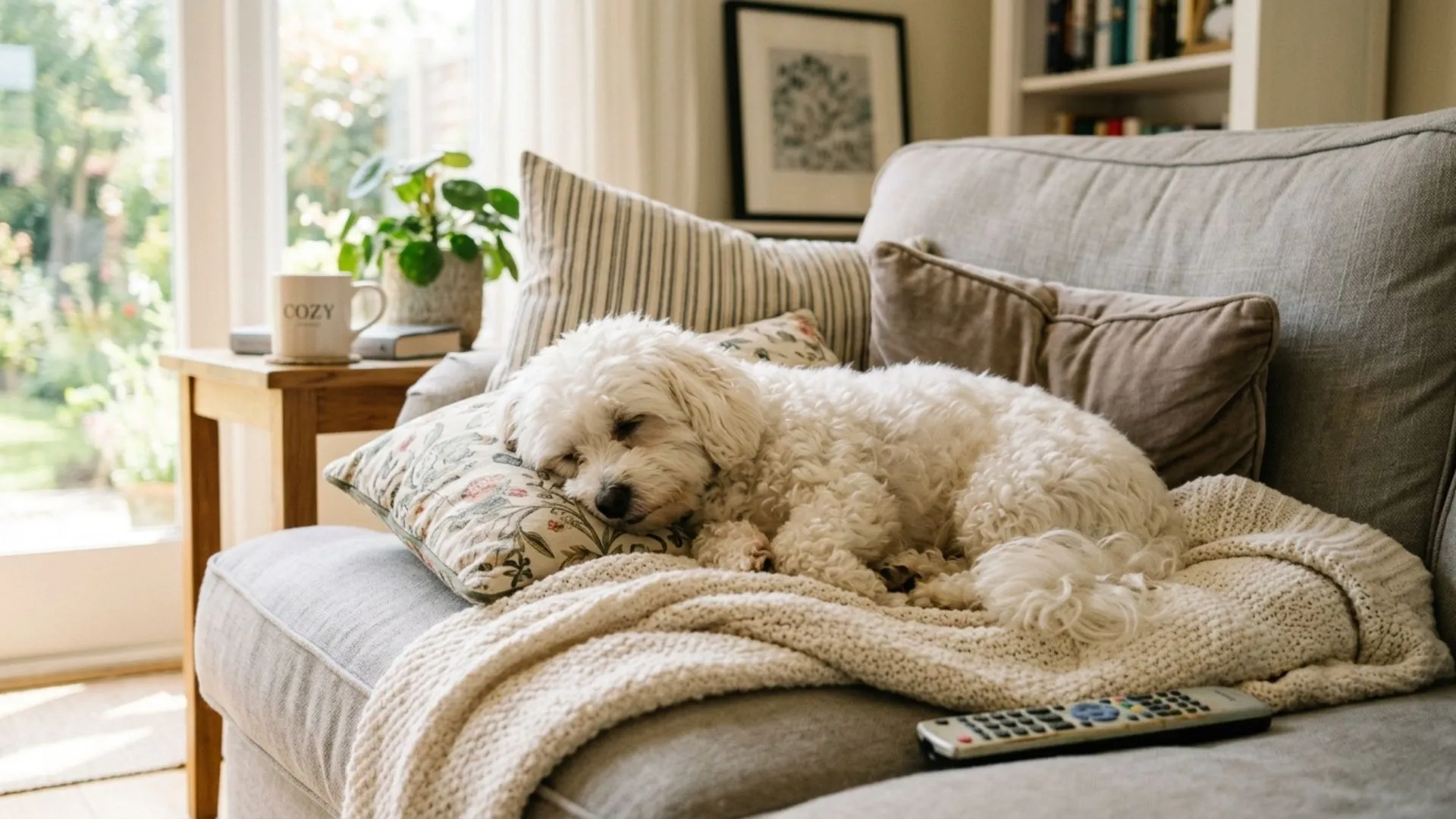 Top 7 Dog Breeds with Minimal Energy for Couch Potatoes