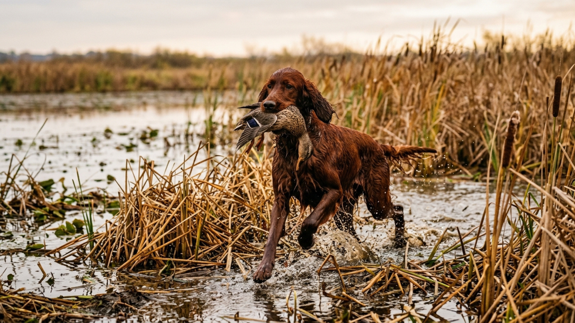 Dog Breeds Excelling at Waterfowl Hunting