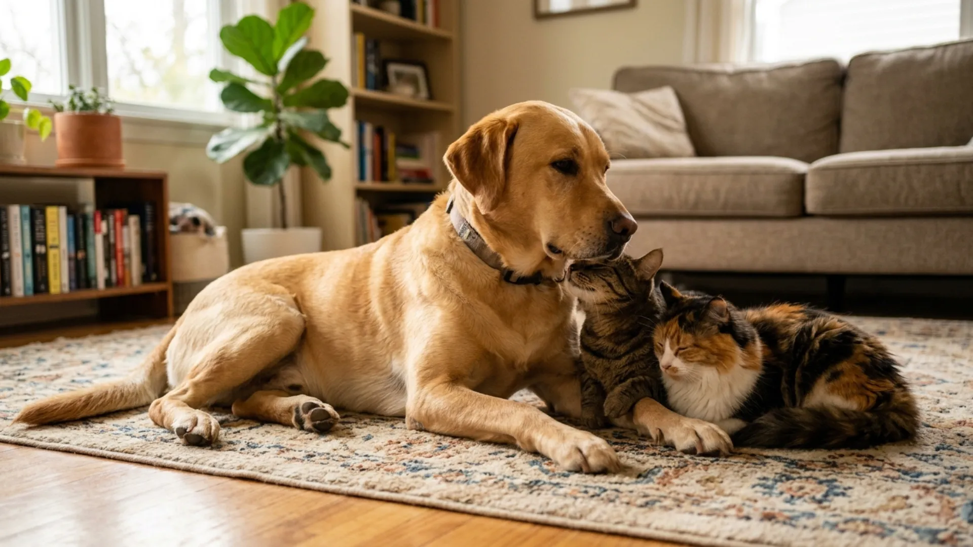 Dog Breeds That Become Fast Friends With Cats