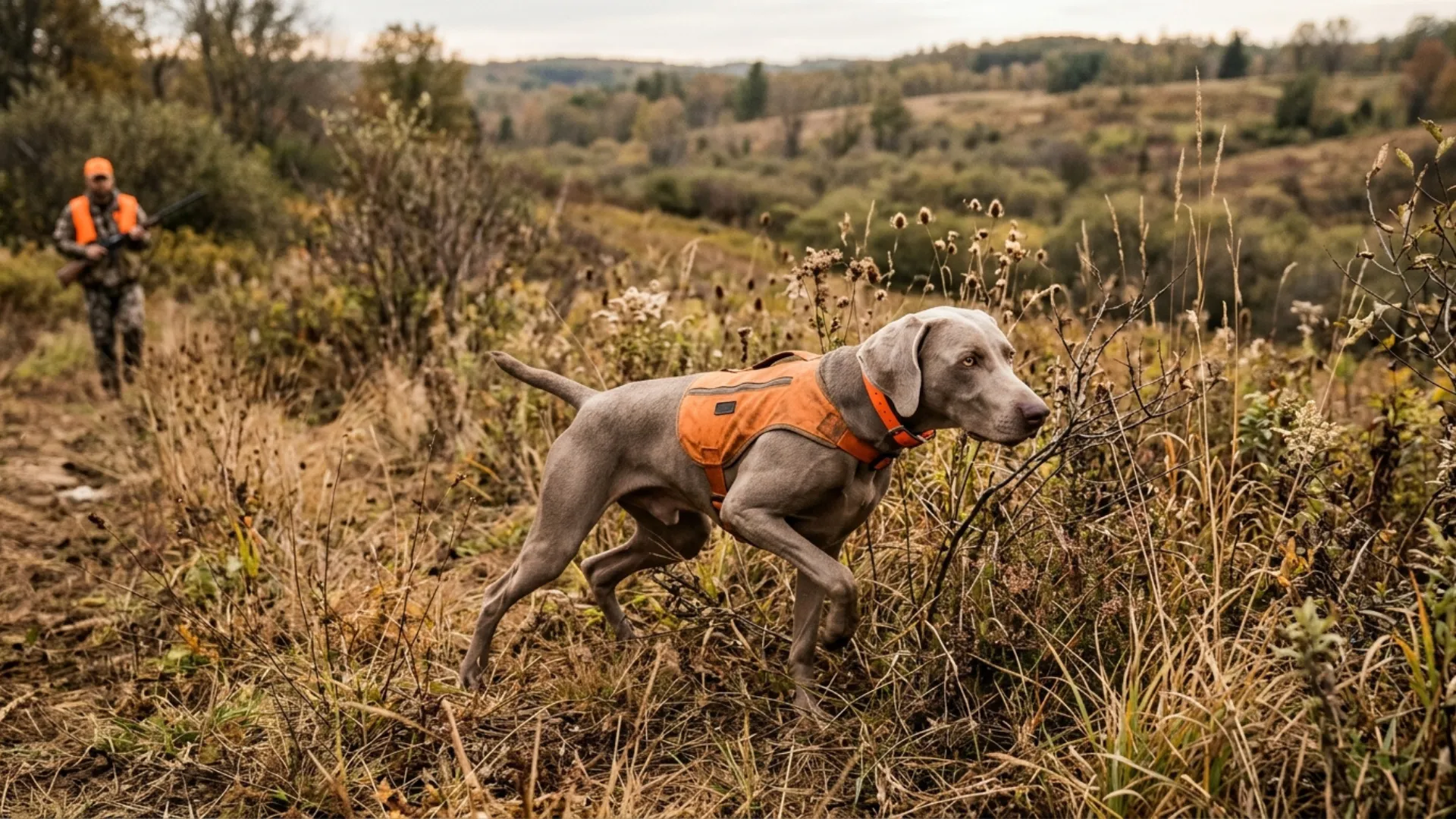 Dog Breeds Designed for Upland Bird Hunting