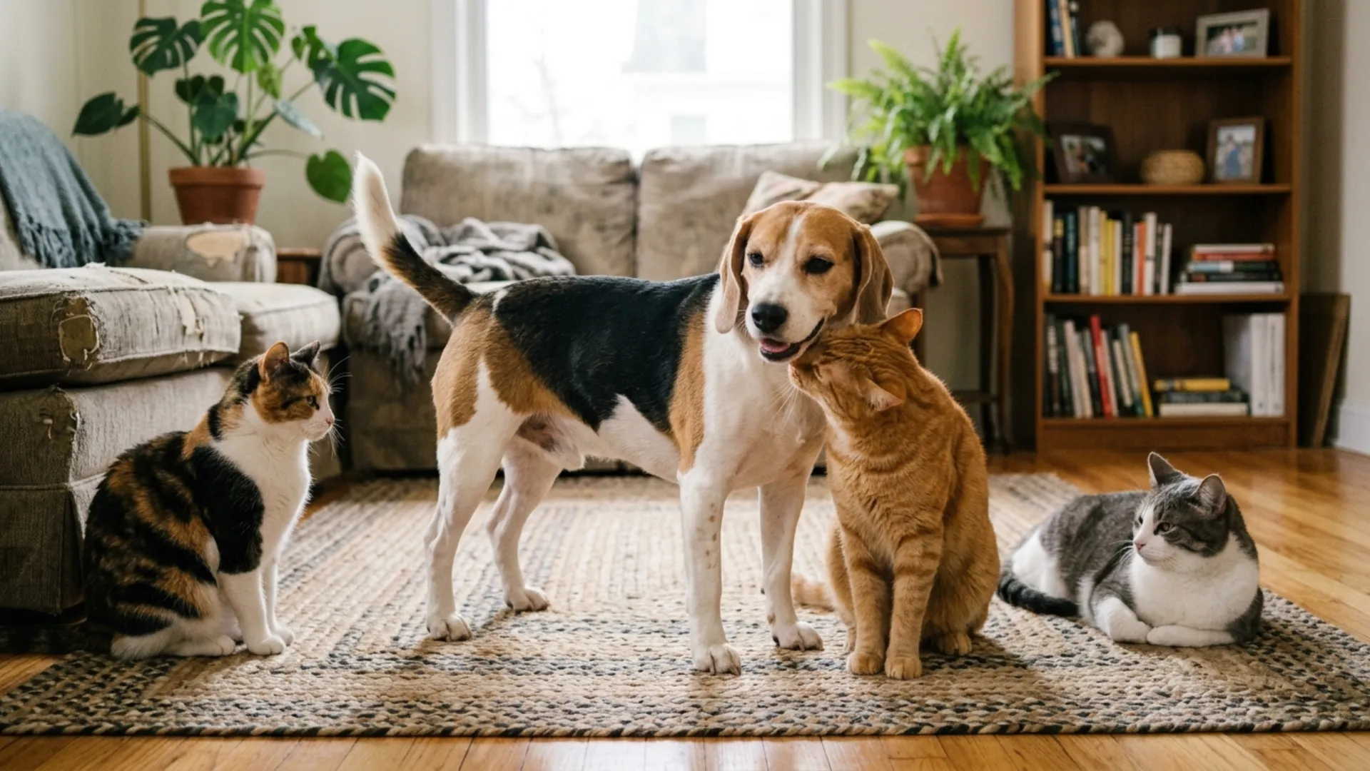 Dog Breeds That Get Along with Felines