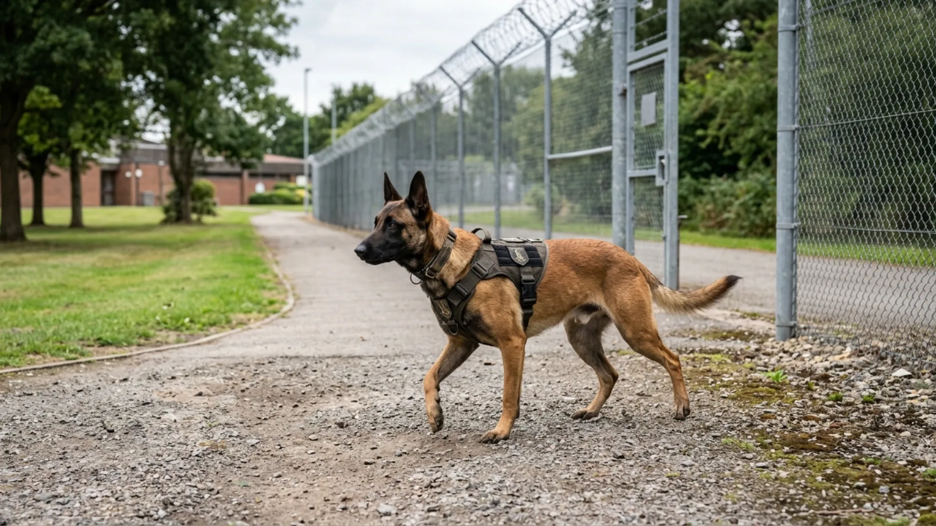 Dog Breeds That Patrol Properties with Low Maintenance