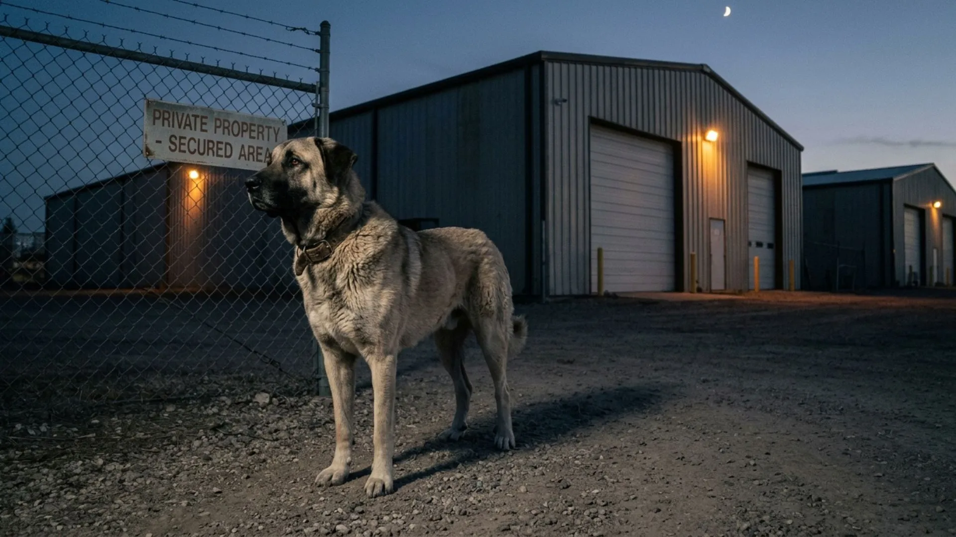 7 Dog Breeds That Guard Remote Warehouses Overnight