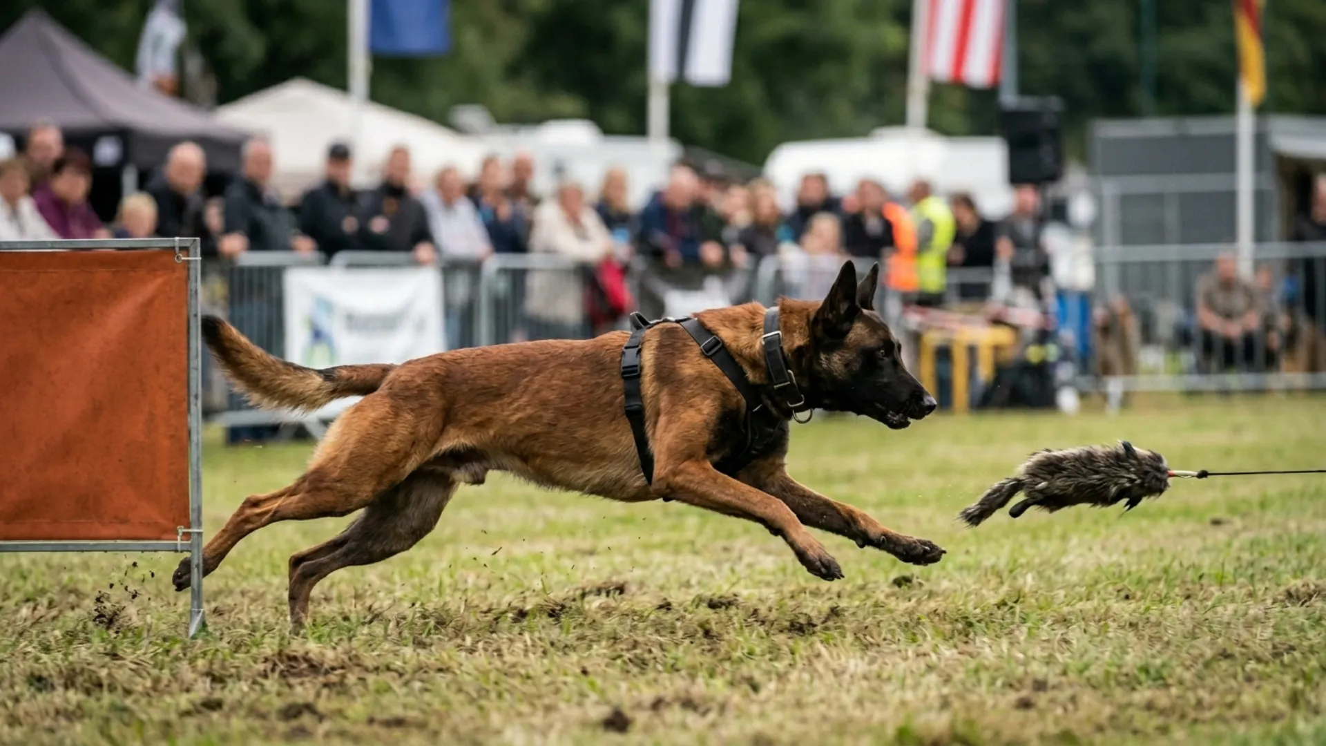 Dog Breeds Driven to Pursue
