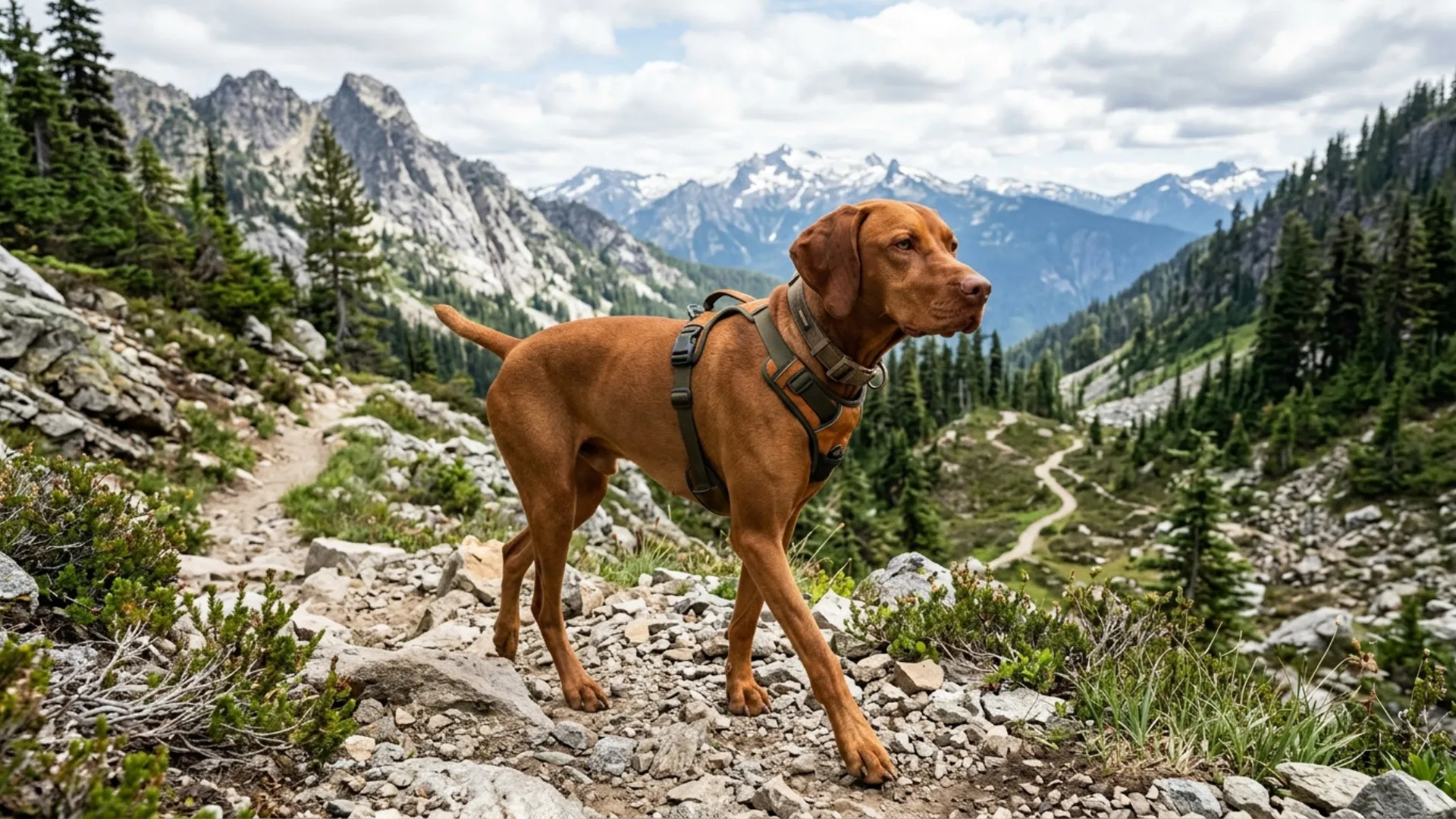 Dog Breeds for Adventure and Wilderness Living
