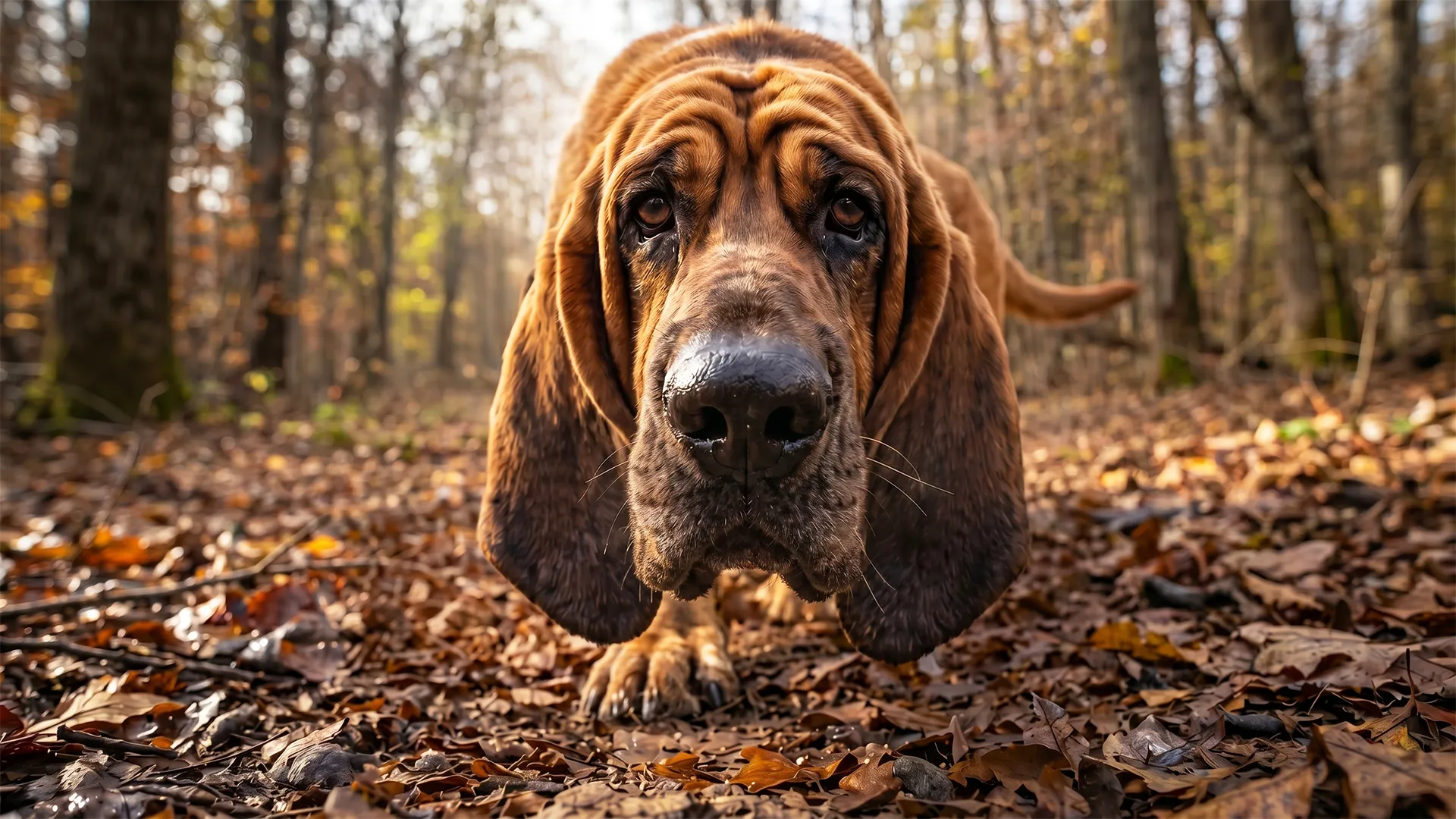 Dog-Breeds-with-Strongest-Sense-of-Smell