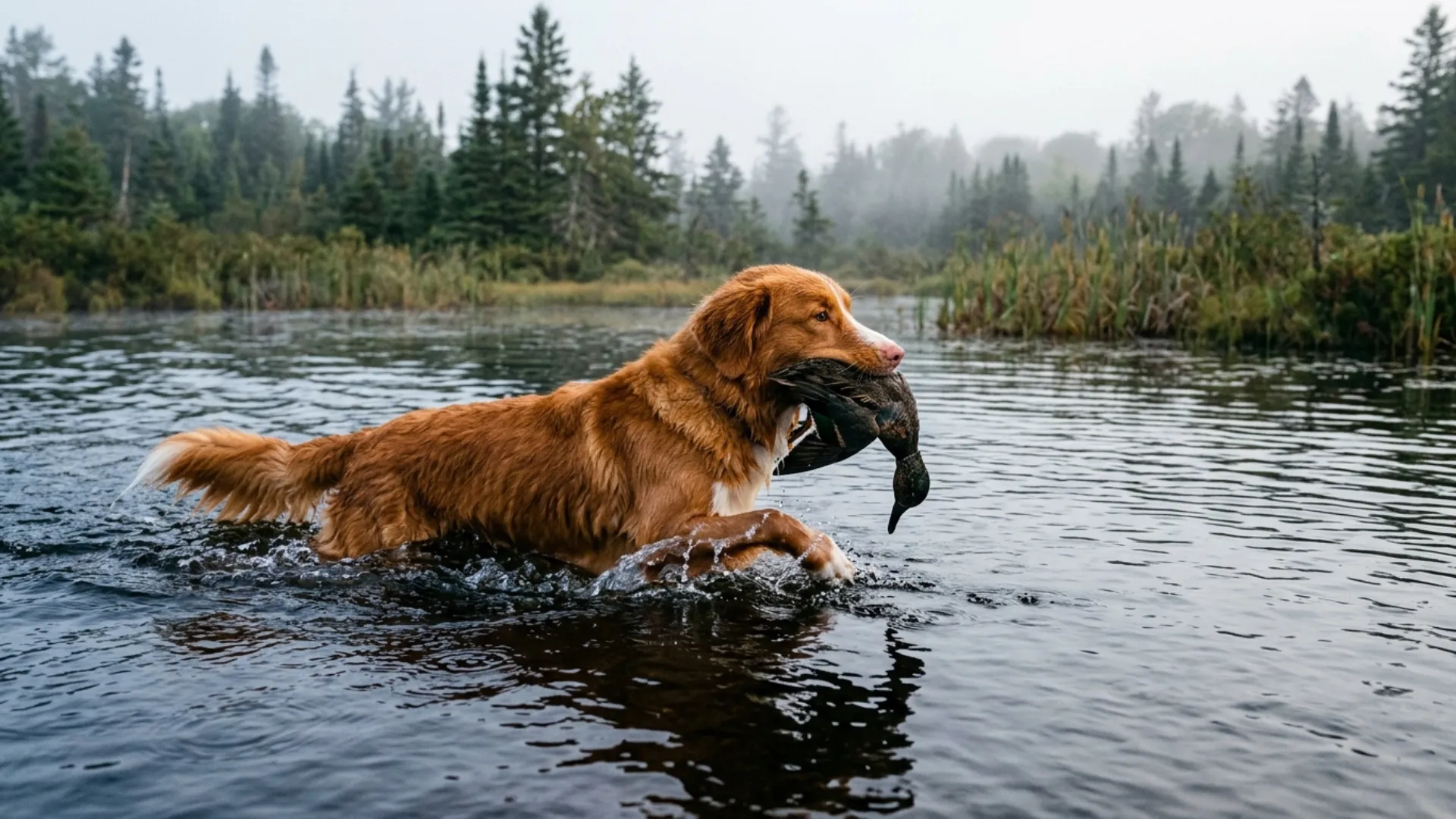 Dog Breeds for Retrieving Waterfowl Effectively