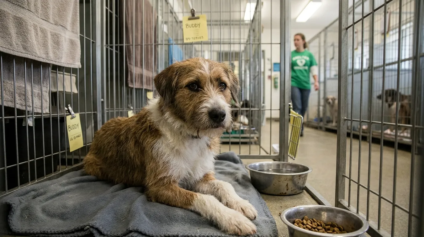 Dog_in_animal_shelter