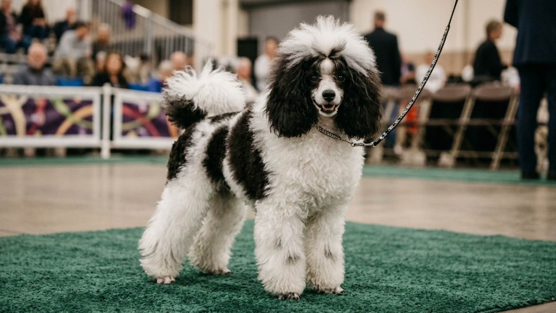 Fluffy Black and White Dog Breeds That Will Melt Your Heart