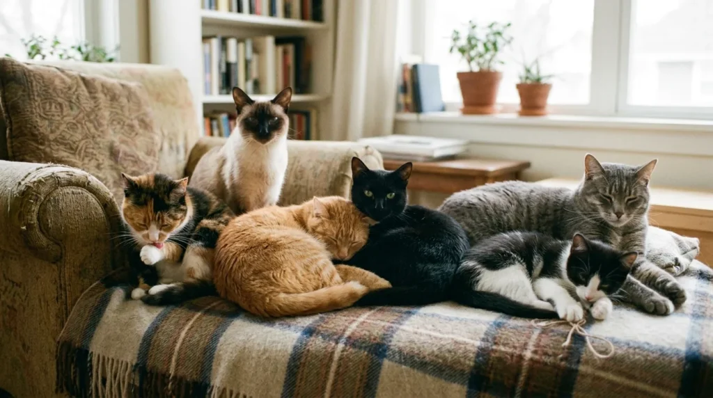 How Many Cats Are in the World?