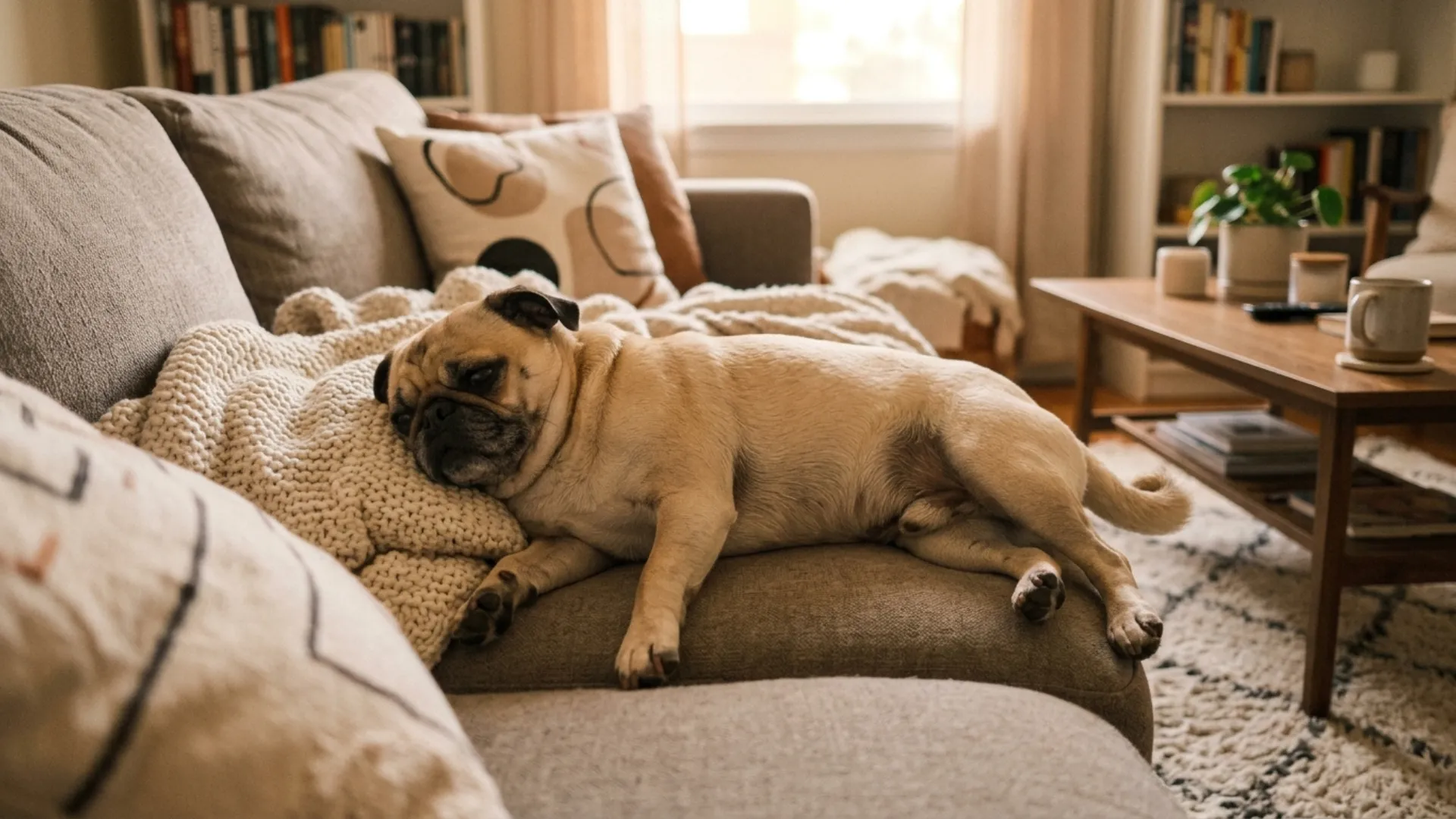 Gentle Dog Breeds That Suit the Couch‑Comfy Lifestyle