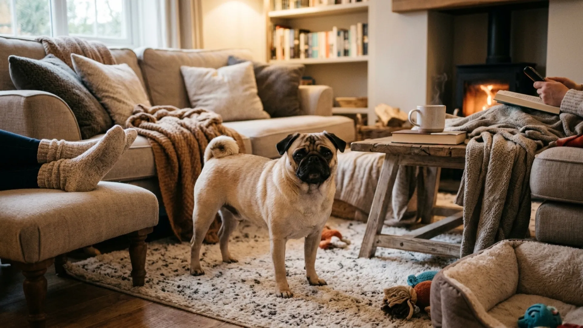 Gentle Low‑Energy Dog Breeds for Couch Potato Owners