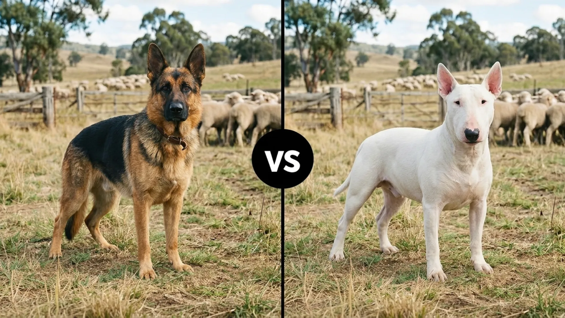 German Shepherd vs. Bull Terrier: Benefits of Owning Each Dog Breed