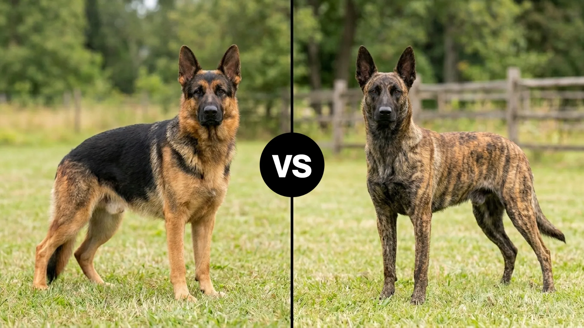 German Shepherd vs. Dutch Shepherd: Which One Is Right for You?