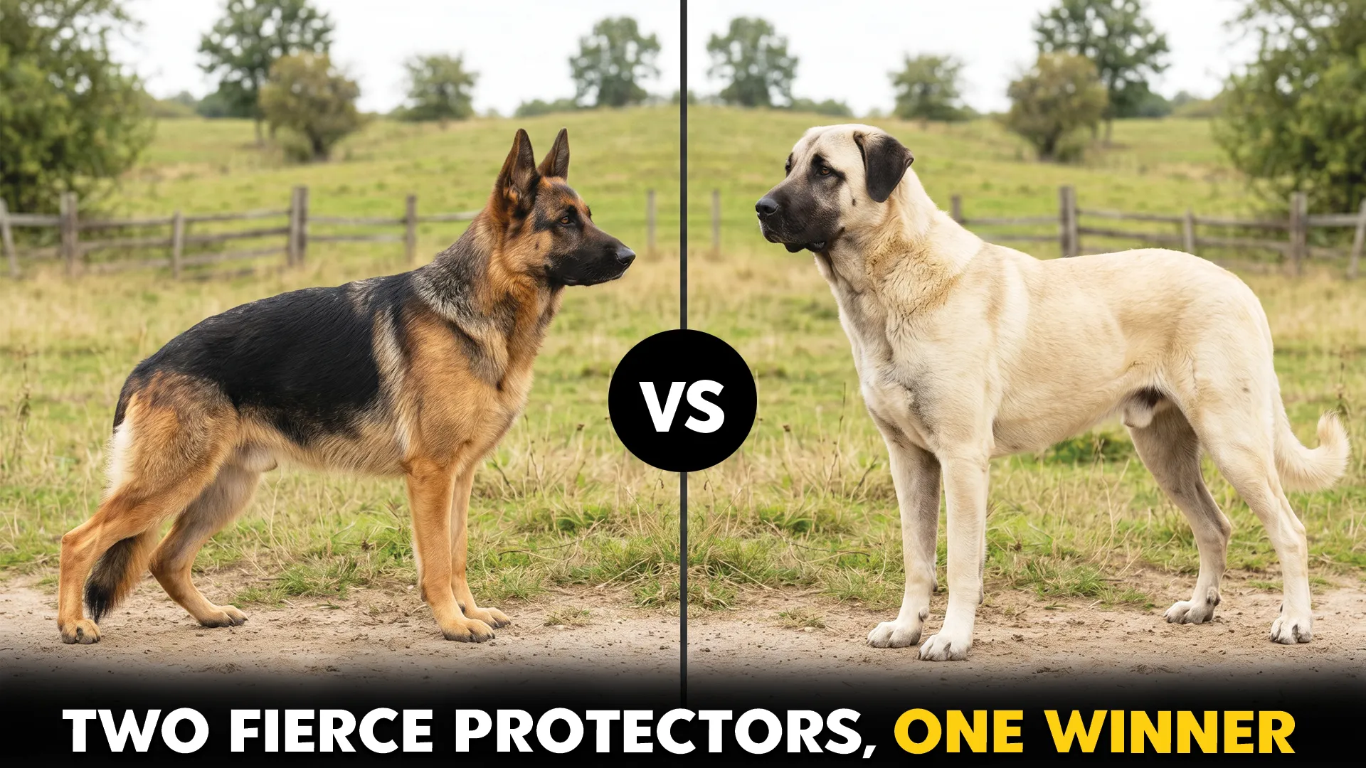 German shepherd dog breeds vs
