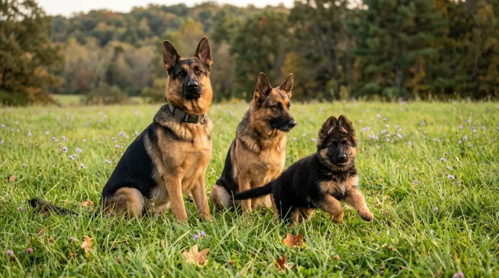 History of German Shepherds