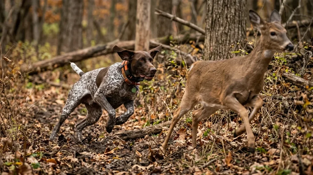German Shorthaired Pointer