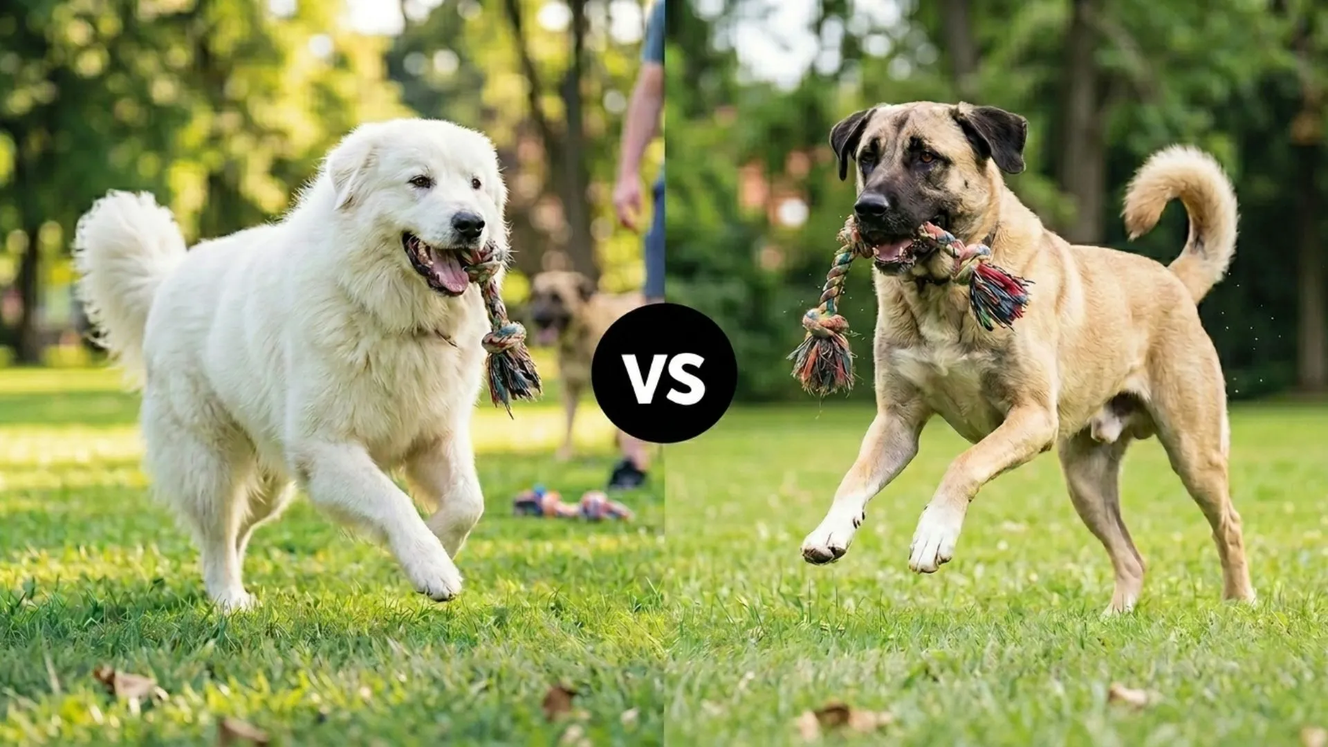 Great Pyrenees vs. Anatolian Shepherd
