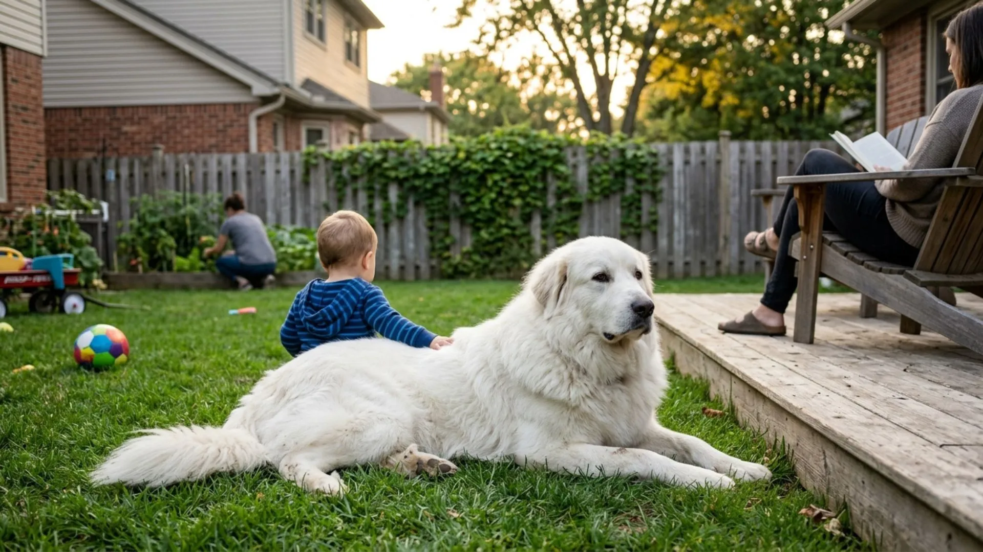 7 Relaxed Guard Dog Breeds for a Peaceful Family