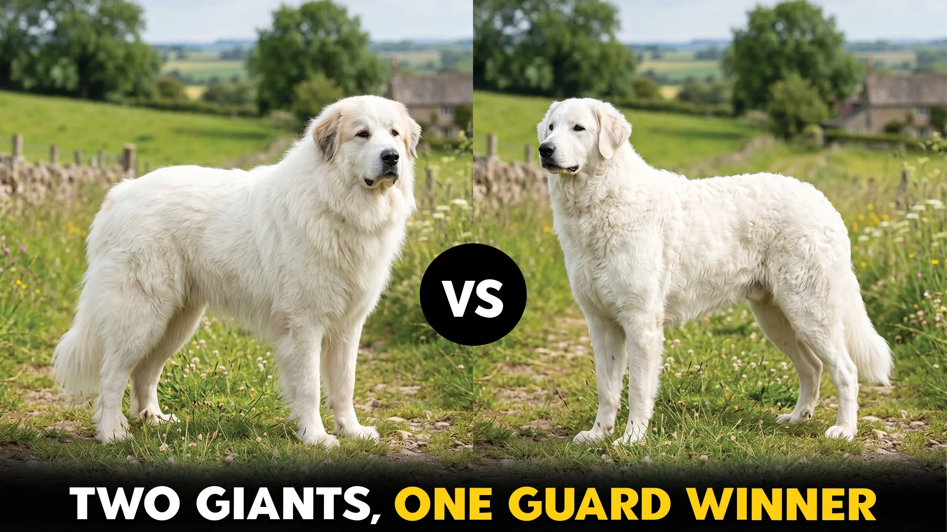 Great Pyrenees vs