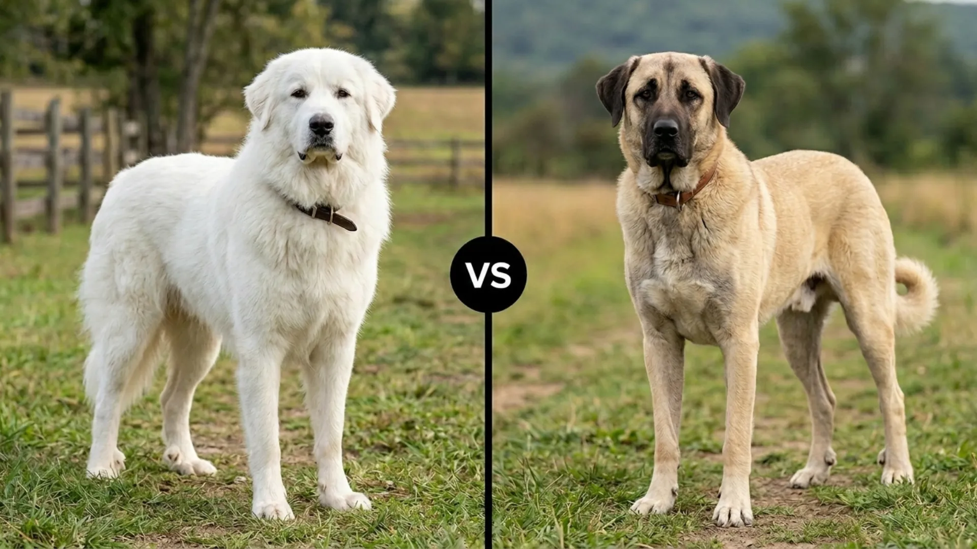Great Pyrenees vs. Anatolian Shepherd
