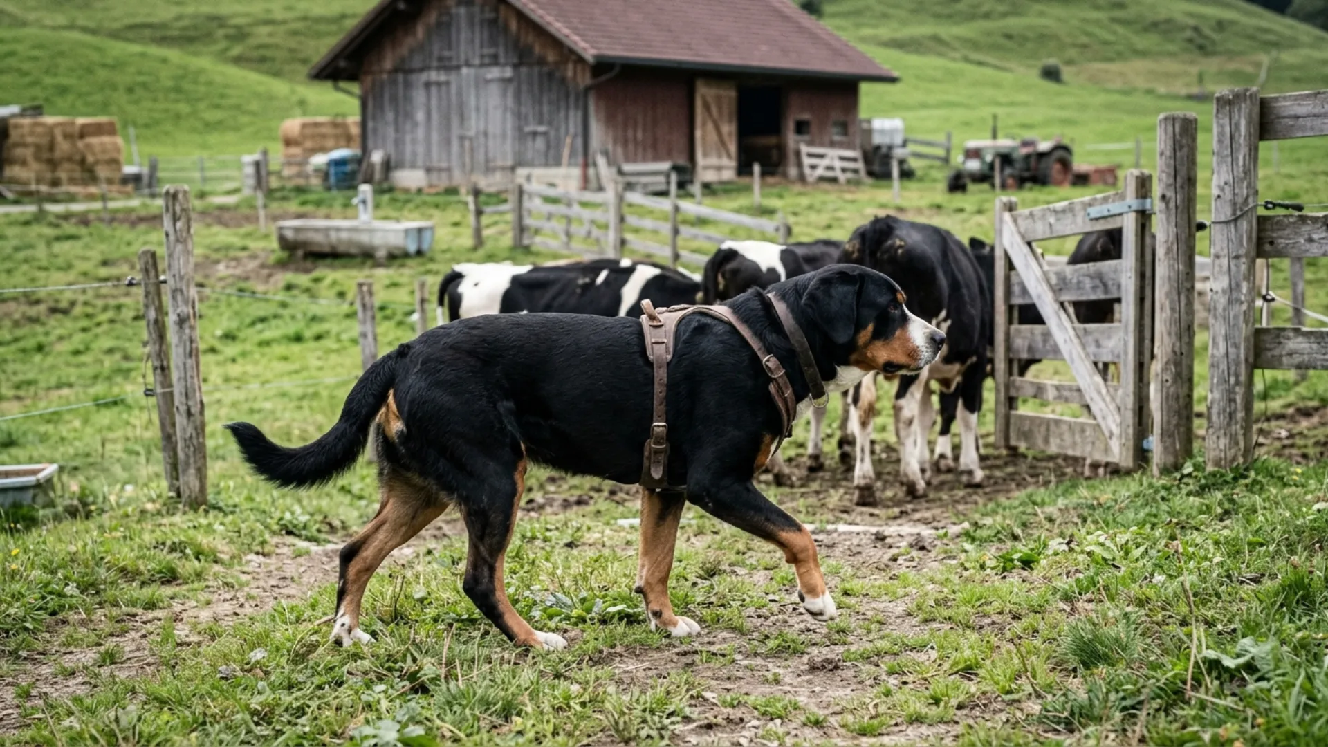 Greater Swiss Mountain Dog
