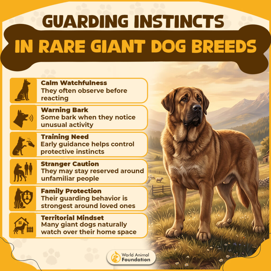 Guarding-Instincts-in-Rare-Giant-Dog--