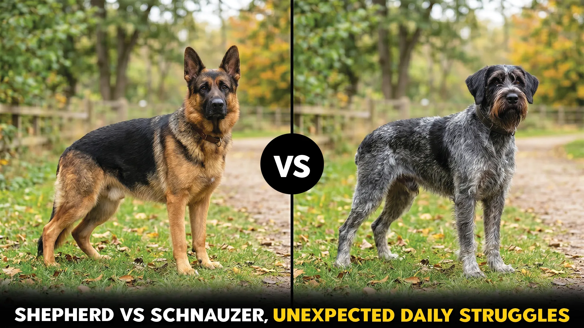 Hidden Challenges of german shepherd vs