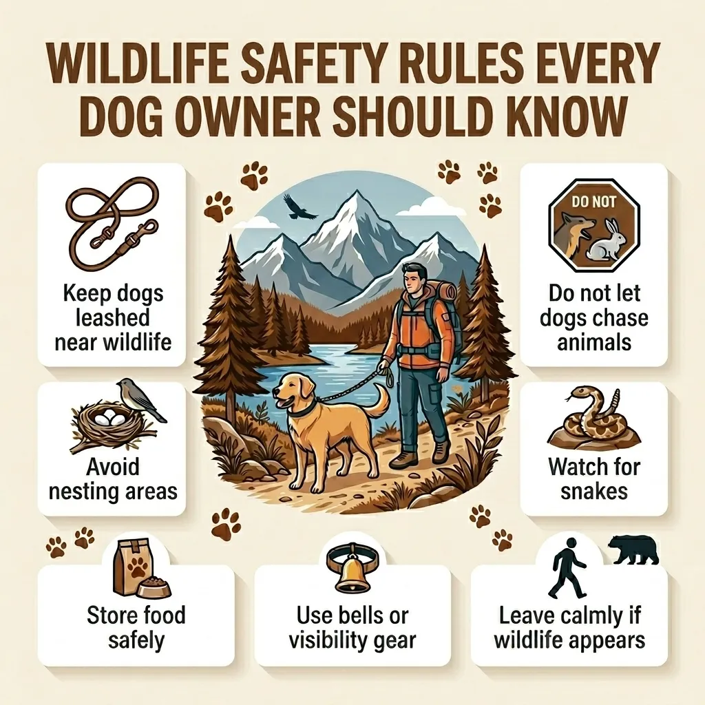 Dog safety tips for wildlife encounters