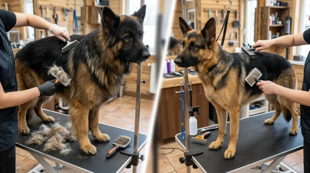 Grooming and Coat Maintenance