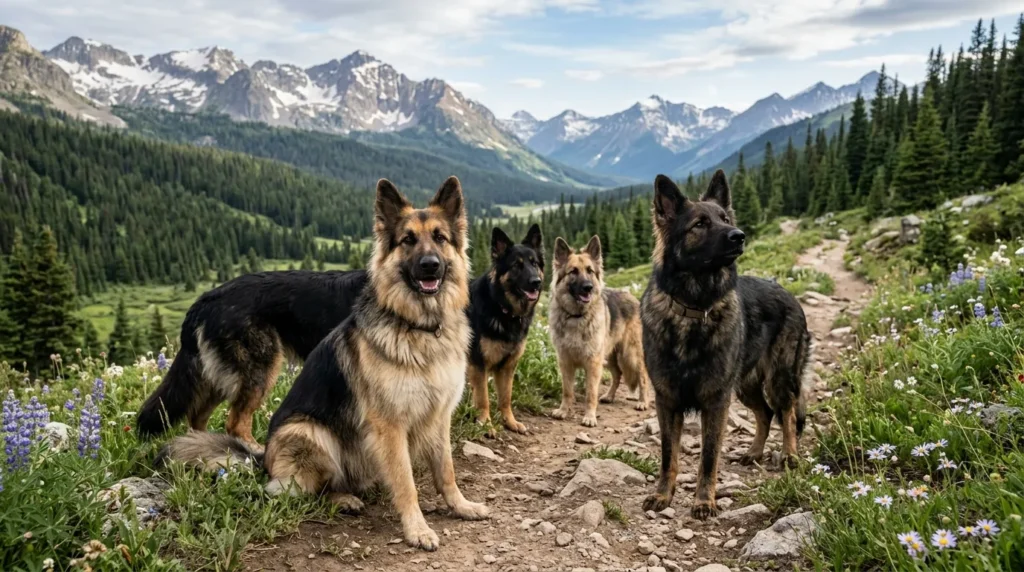 History of King Shepherds