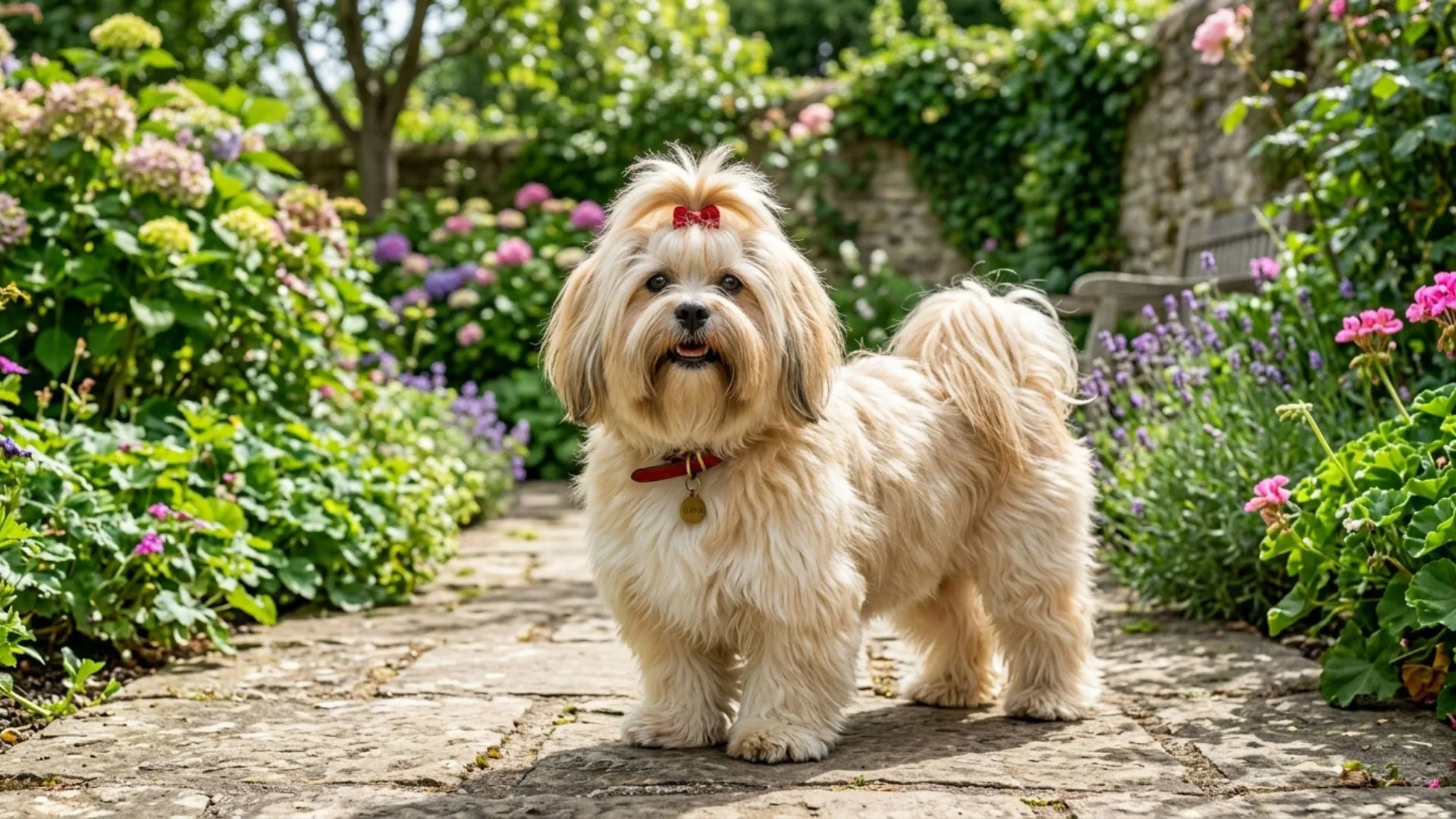 7 Elegant Dog Breeds Featuring Cream-Colored Coats
