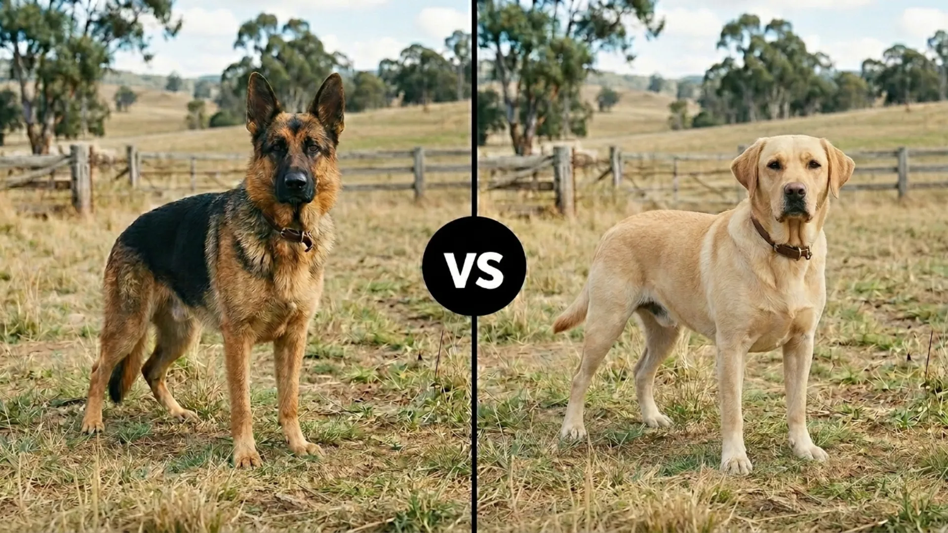 Life-Saving Traits of German Shepherd Dog Breeds vs. Labrador Retrievers