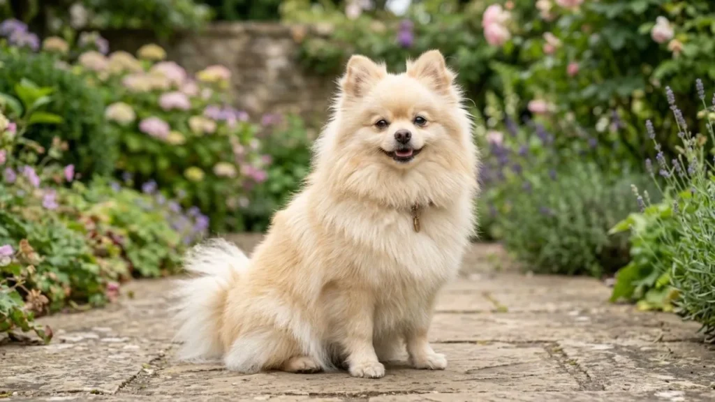 looking dog