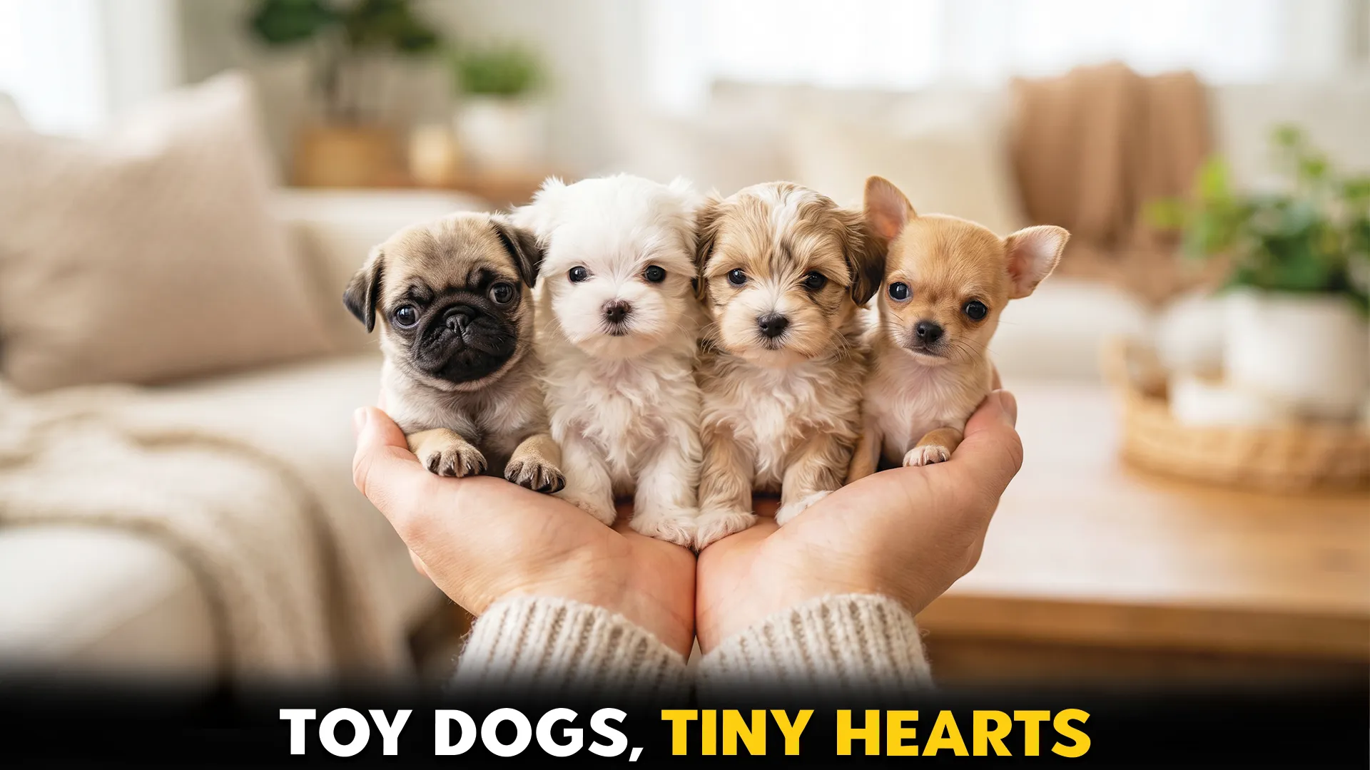 7 Lovable Toy Dog Breeds That Make Great Pets