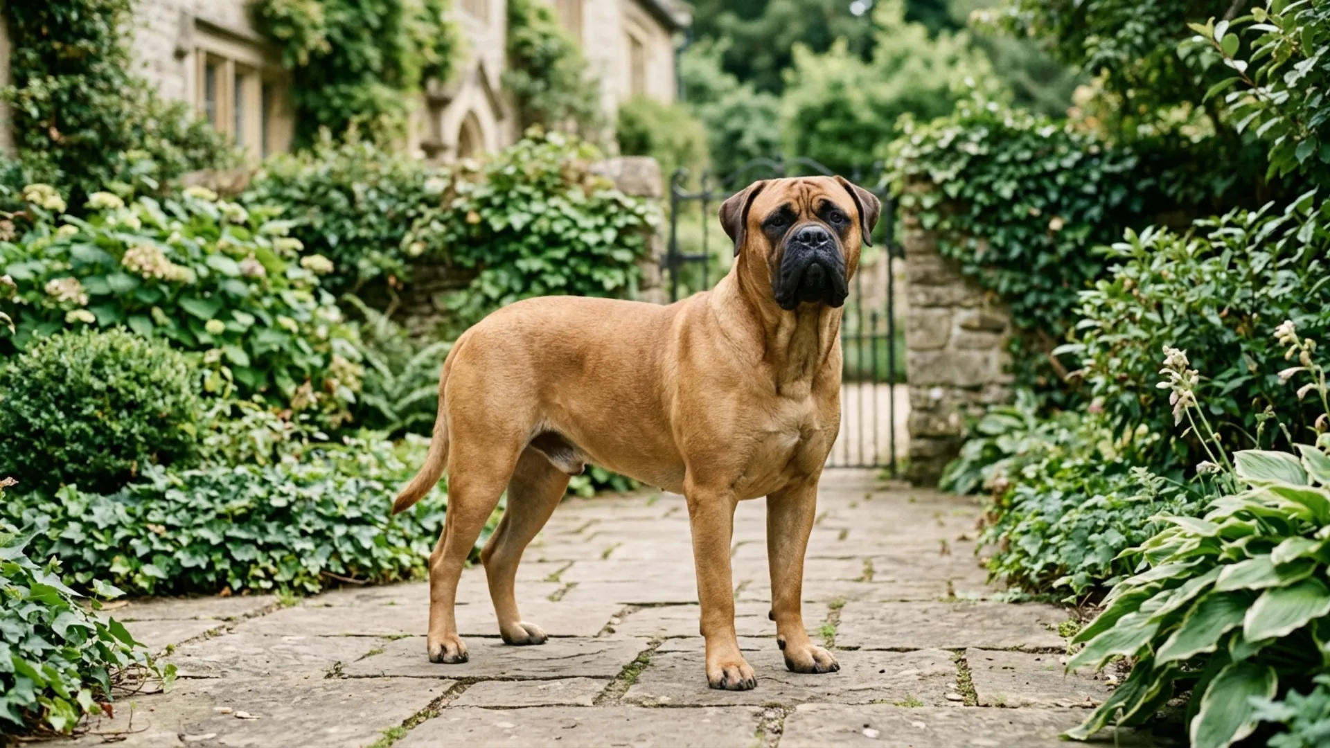 Low-Maintenance Guard Dog Breeds With a Calm Approach