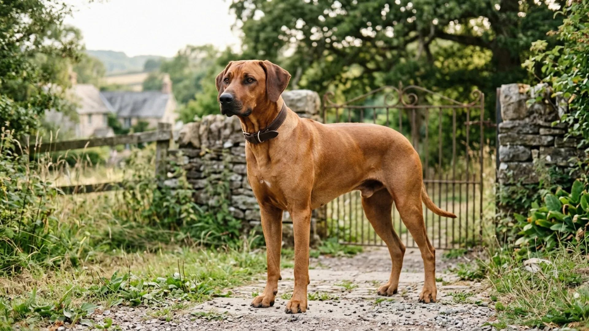 Low-Maintenance Dog Breeds That Guard with Gentle Demeanor