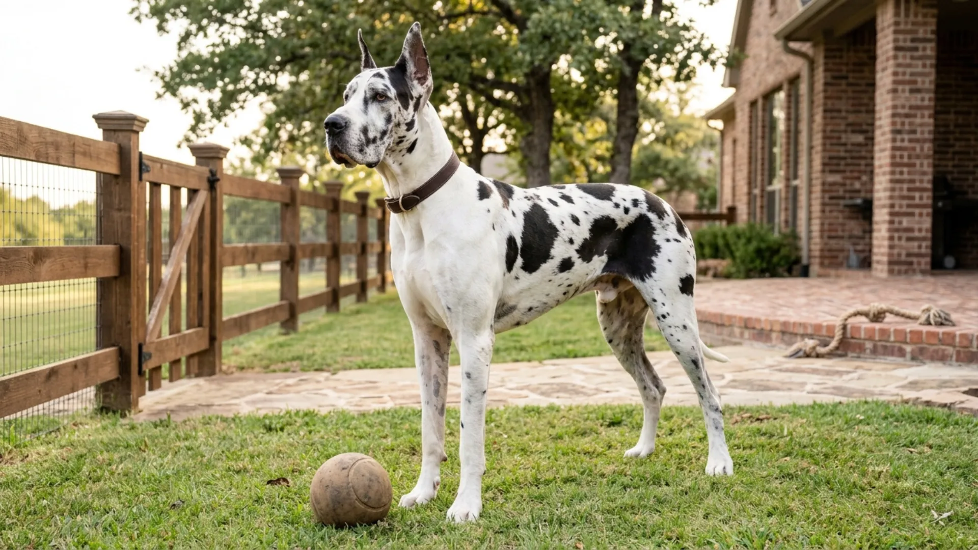 Low-Maintenance Guard Dog Breeds With Gentle, Loyal Qualities