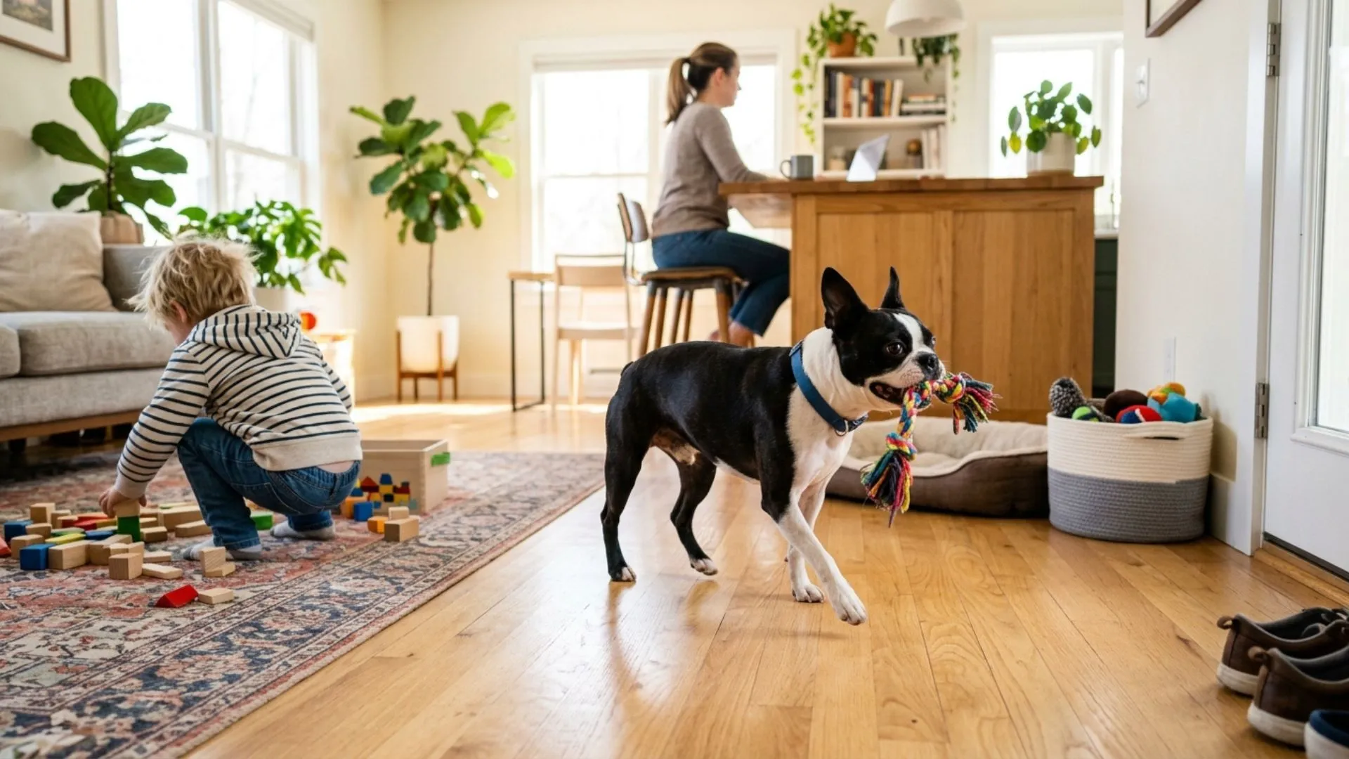 7 Low-Maintenance Dog Breeds: A Guide for Busy People and Busy Families