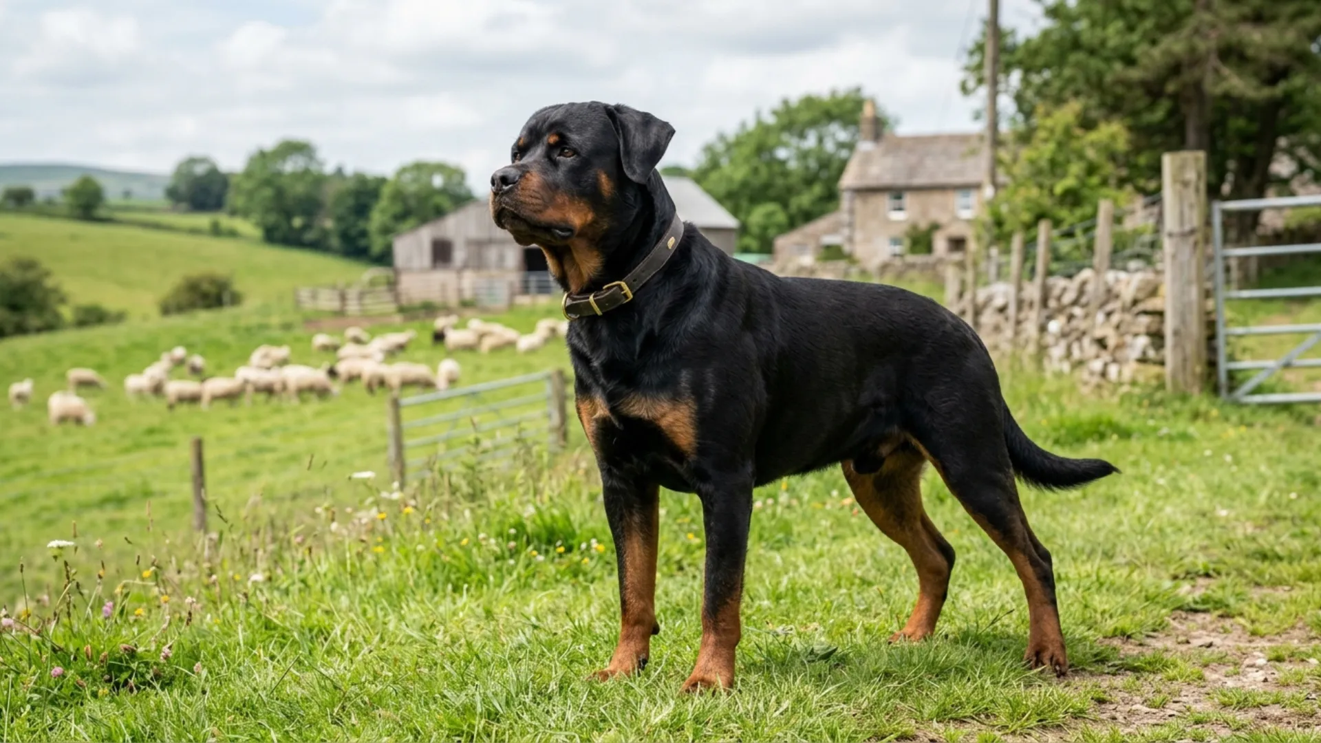 Mighty Dog Breeds Suited for Herding and Guard Duty