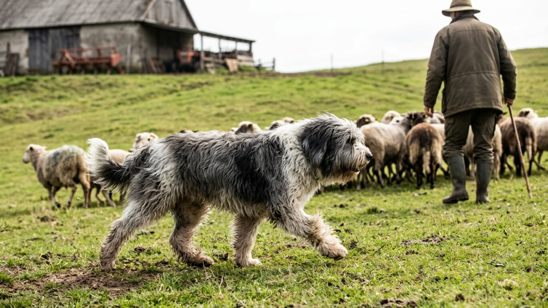 Polish Lowland Sheepdog