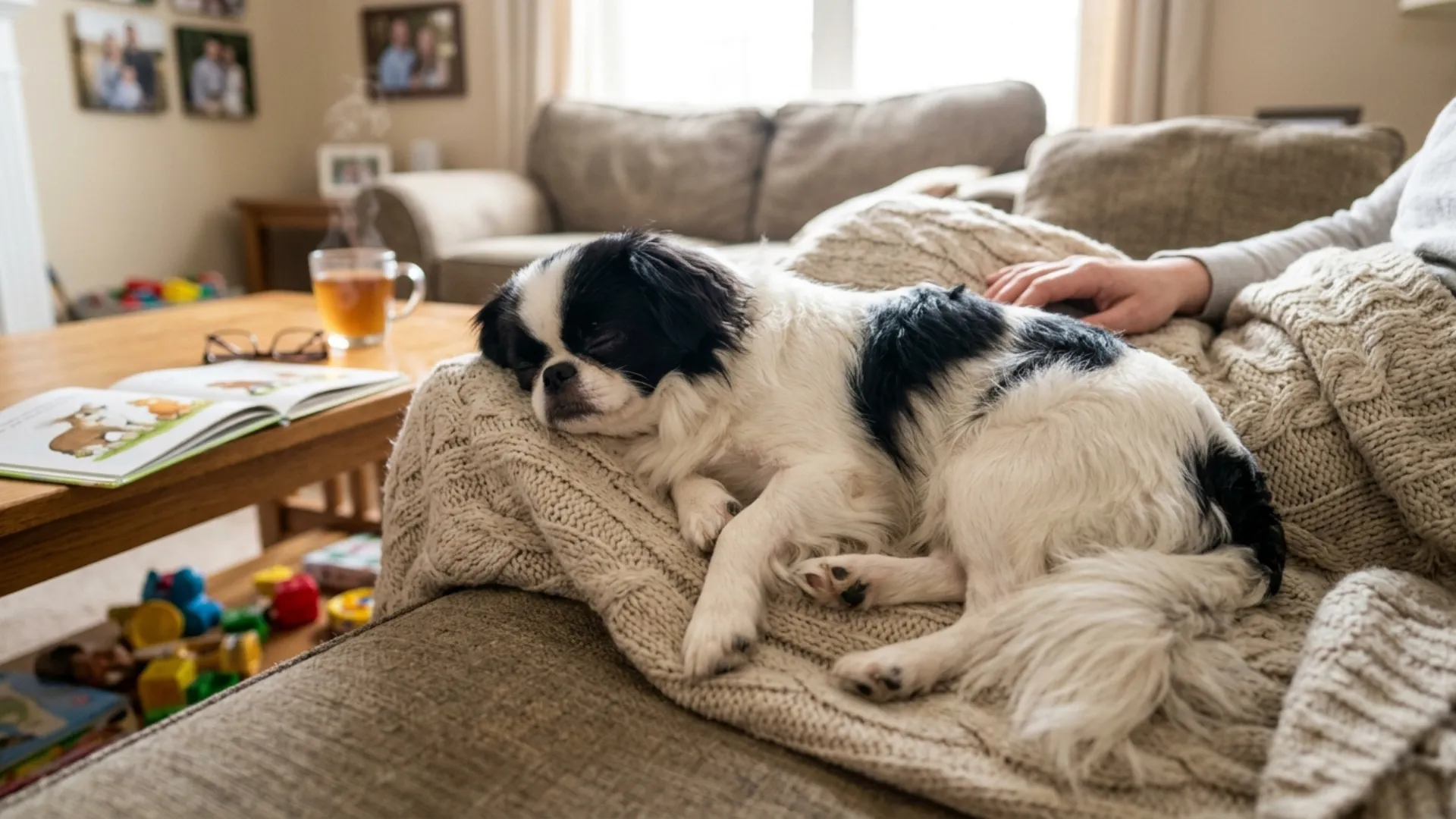 Most Relaxed Dog Breeds for Busy Parents Who Need Comfort