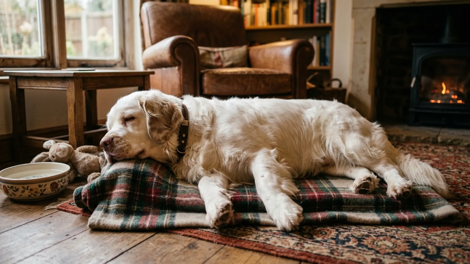 Most Content Dog Breeds That Enjoy a Slow‑Paced Lifestyle