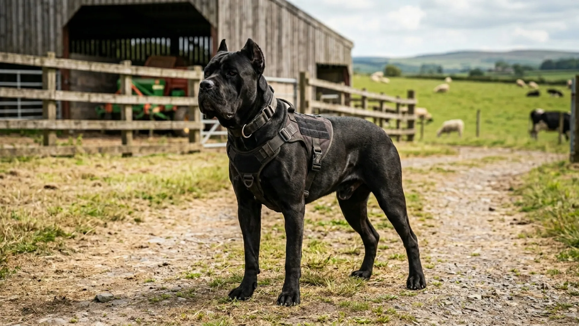 Muscular Dog Breeds That Excel on Farms and in Service