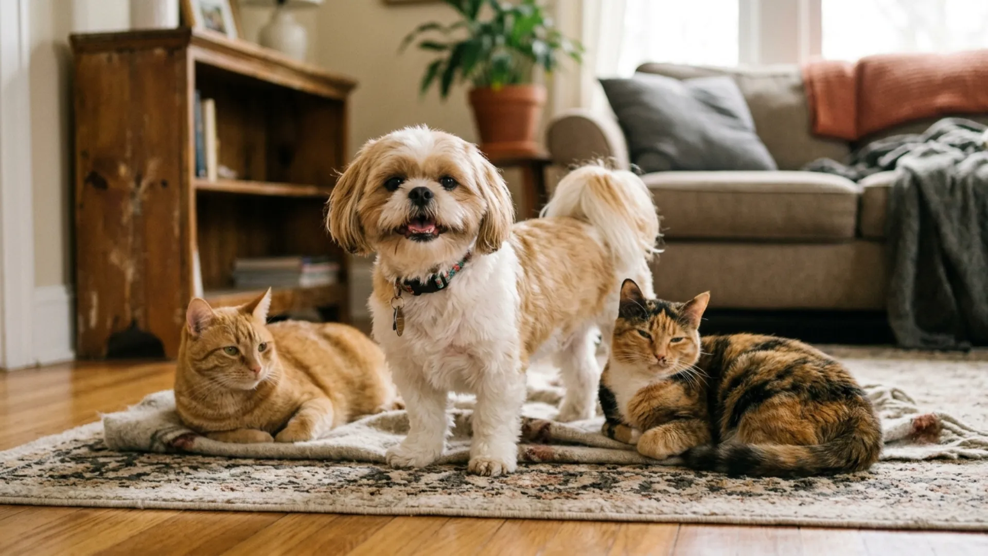 Pawsome Dog Breeds That Harmonize With Cats