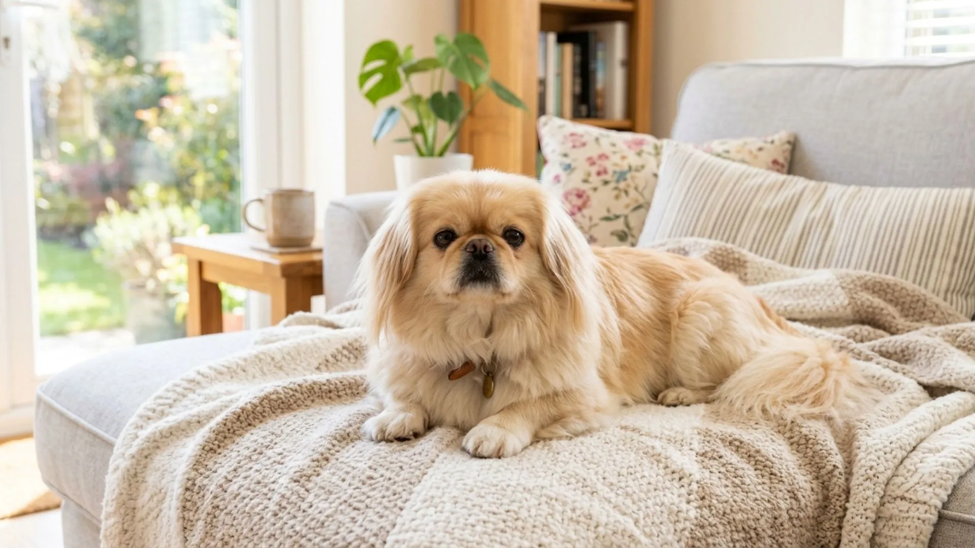 Pekingese Most Chill Dog for a Relaxed Home