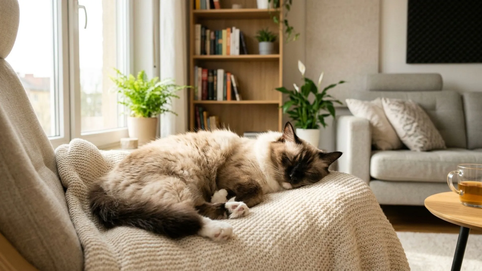 Ragdoll Cat That Prefer Quiet Apartments