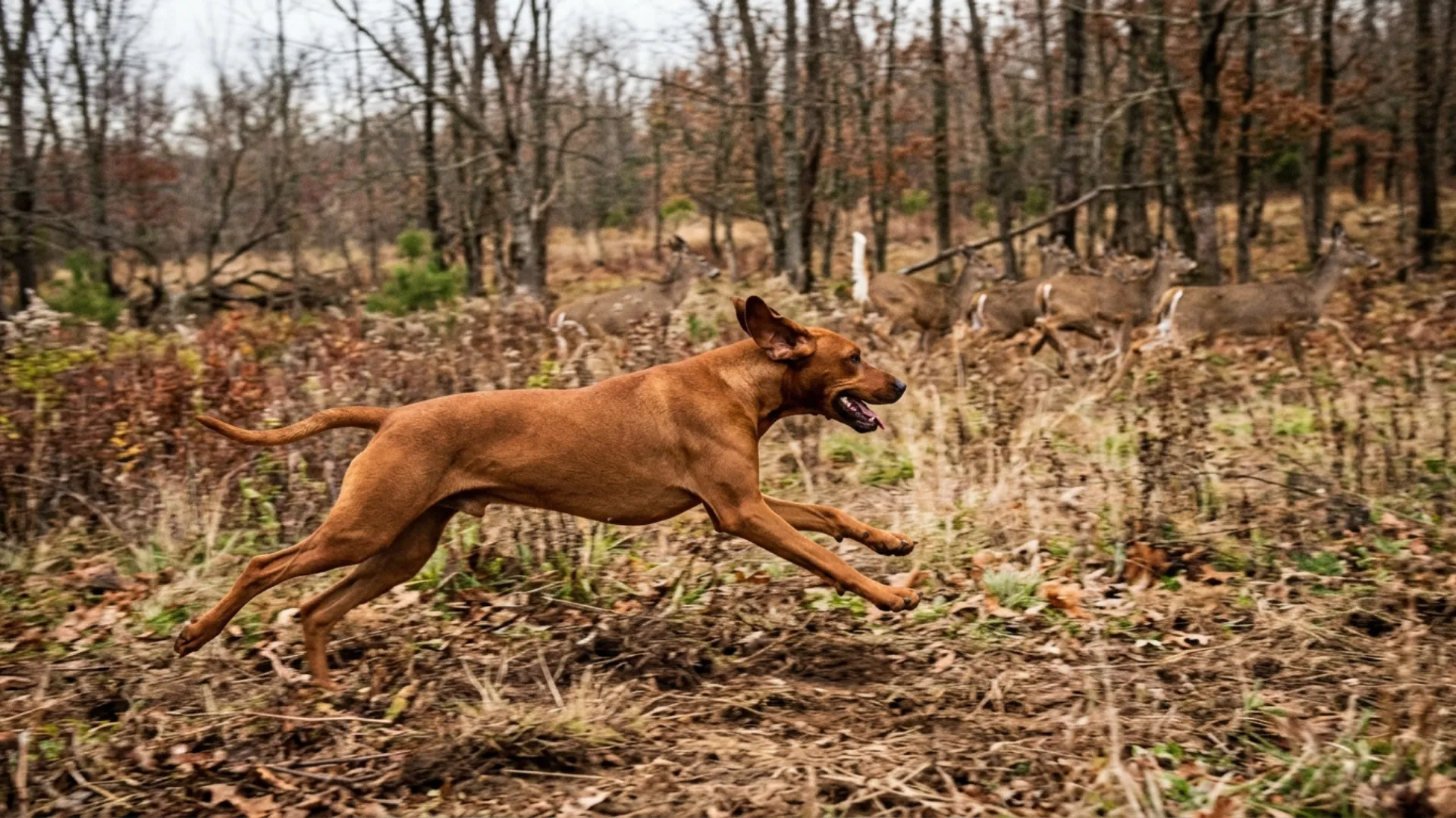7 Dog Breeds Skilled at Hunting Deer with High-Speed Sprints