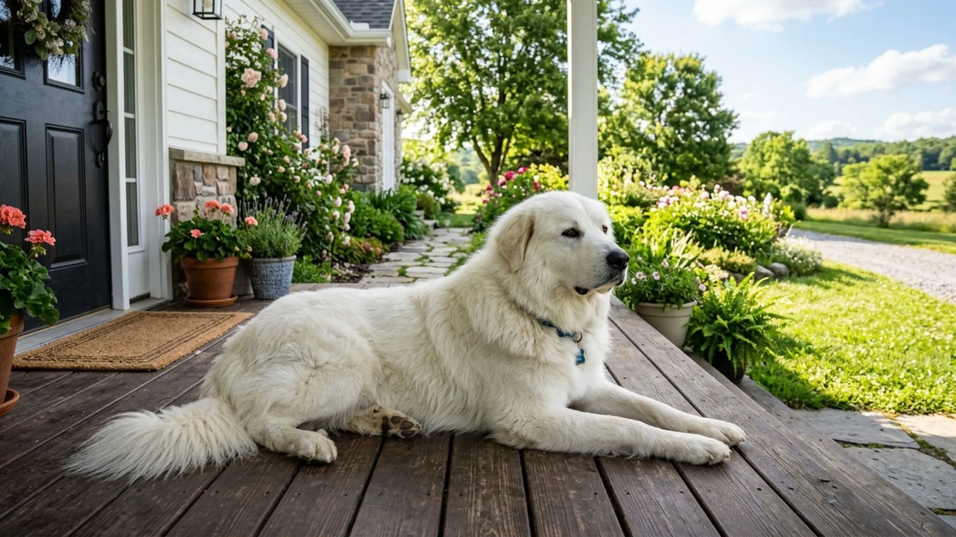 7 Relaxed Guard Dog Breeds for a Tranquil Home