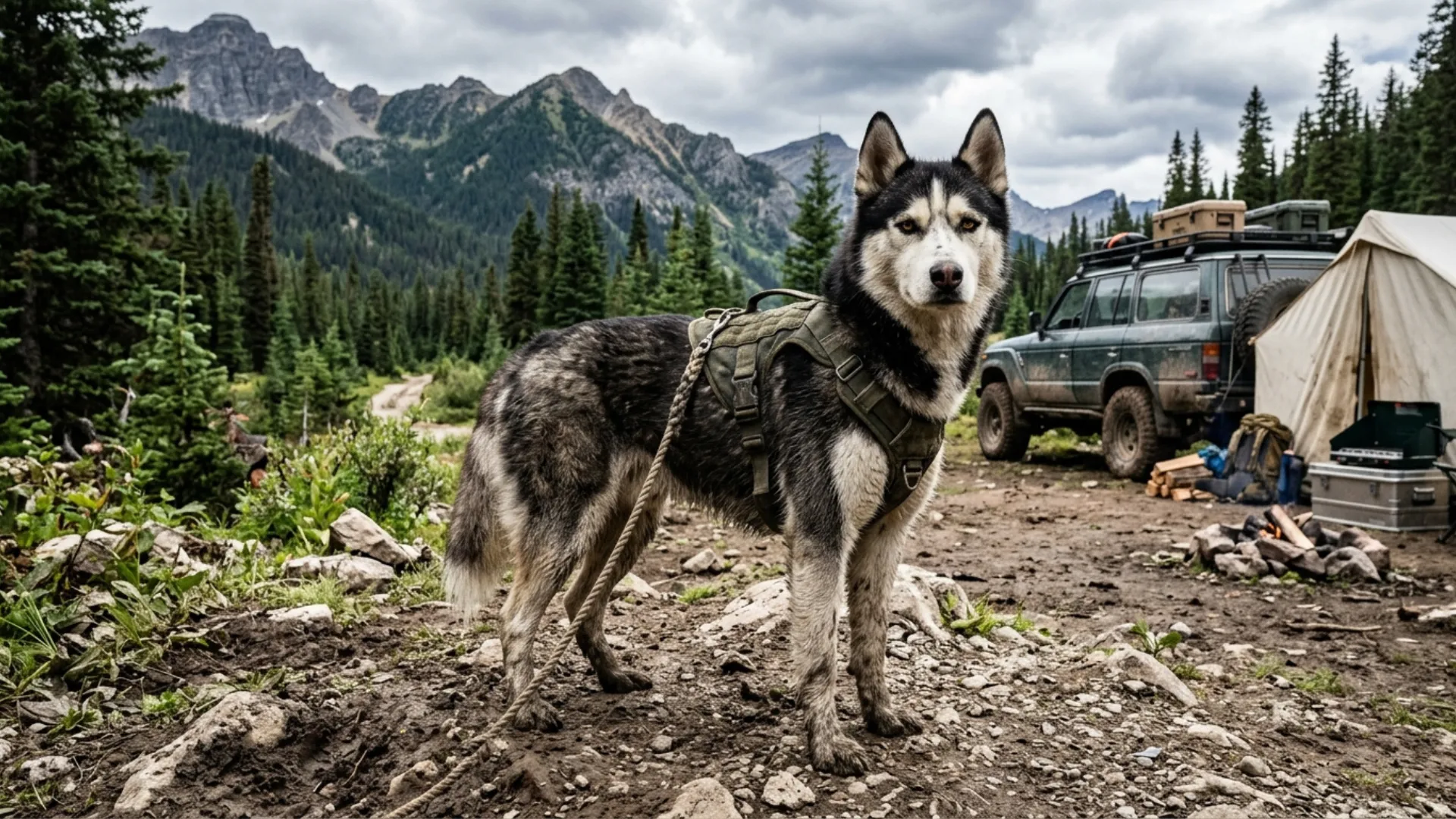 Rugged Dog Breeds Ideal for Off‑Road Camping Trips